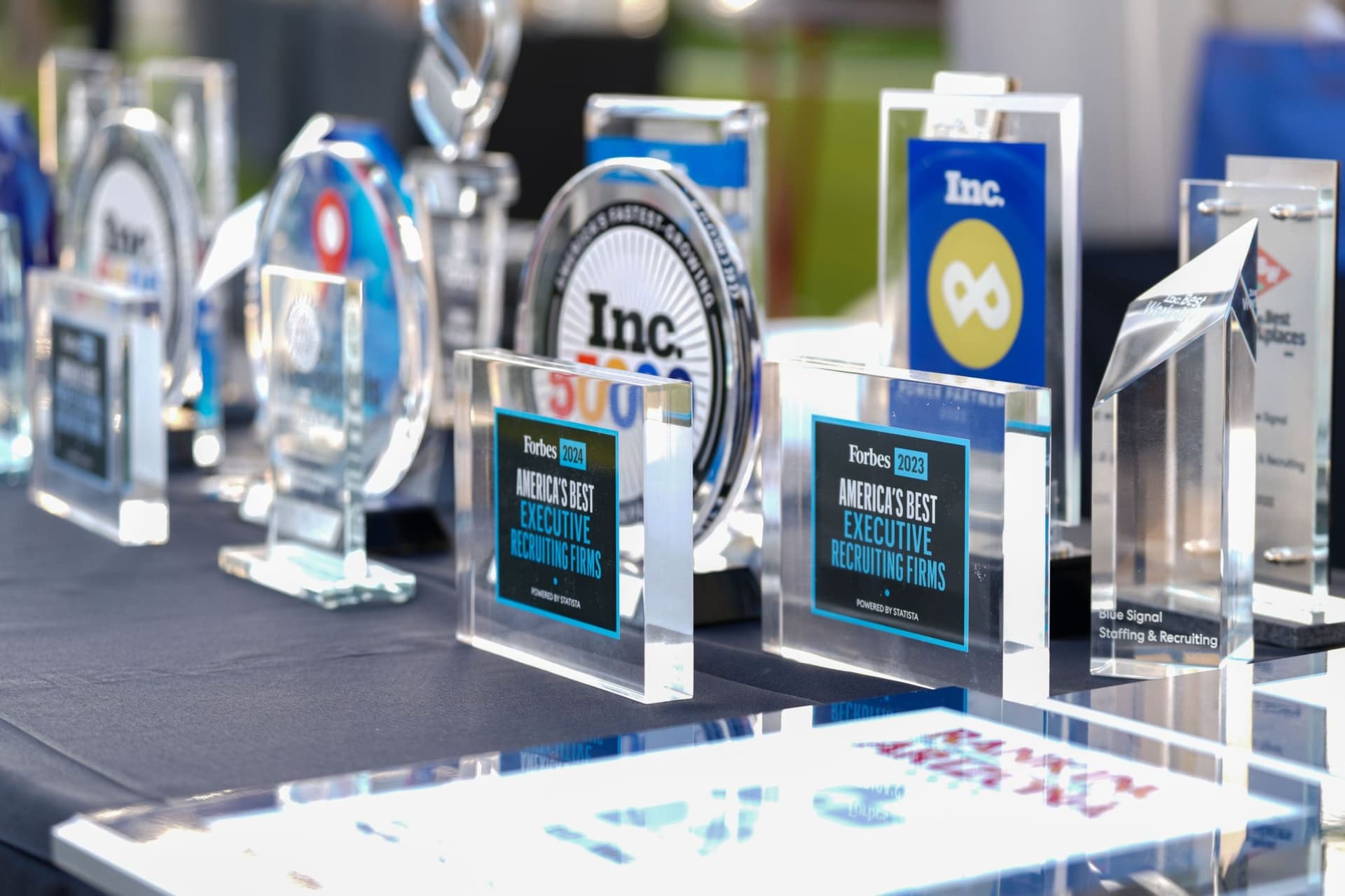 Blue Signal Search awards