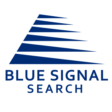 Blue Signal Search logo